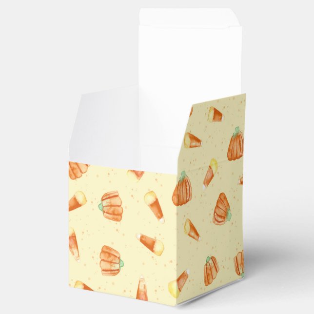 Candy Corn Favour Box (Opened)