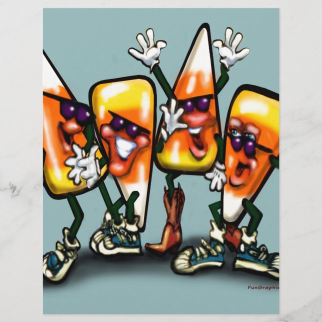 Candy Corn Gang (Front)