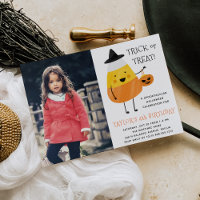 Candy Corn | Halloween Birthday Party Photo