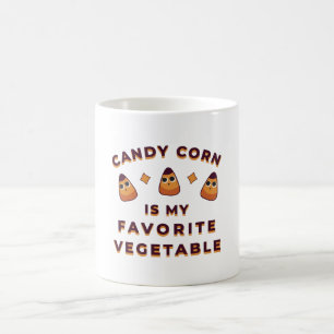 Candy Corn Halloween Coffee Mug