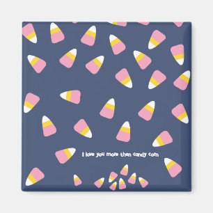 Candy corn Halloween Fall Sweets Custom Add Magnet