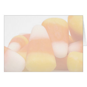 Candy Corn Halloween Greeting Cards