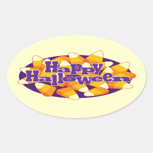 Candy Corn - Halloween Sticker