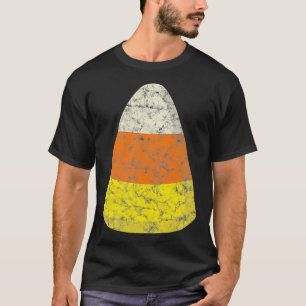 Candy Corn Halloween T-Shirt