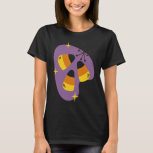 Candy Corn Halloween T-Shirt