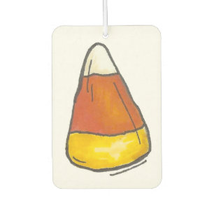 Candy Corn Halloween Thanksgiving Autumn Fall Car Air Freshener