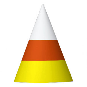 Candy Corn Halloween Thanksgiving Fun Novelty Party Hat