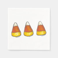 Candy Corn Halloween Thanksgiving Trick or Treat