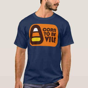 Candy Corn Hater Halloween Candy Last Minute Costu T-Shirt