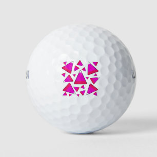 Candy Corn in Pinks Golf Balls