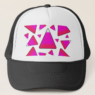 Candy Corn in Pinks Trucker Hat