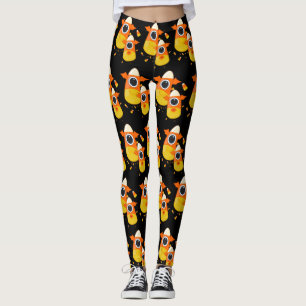 Candy Corn Leggings