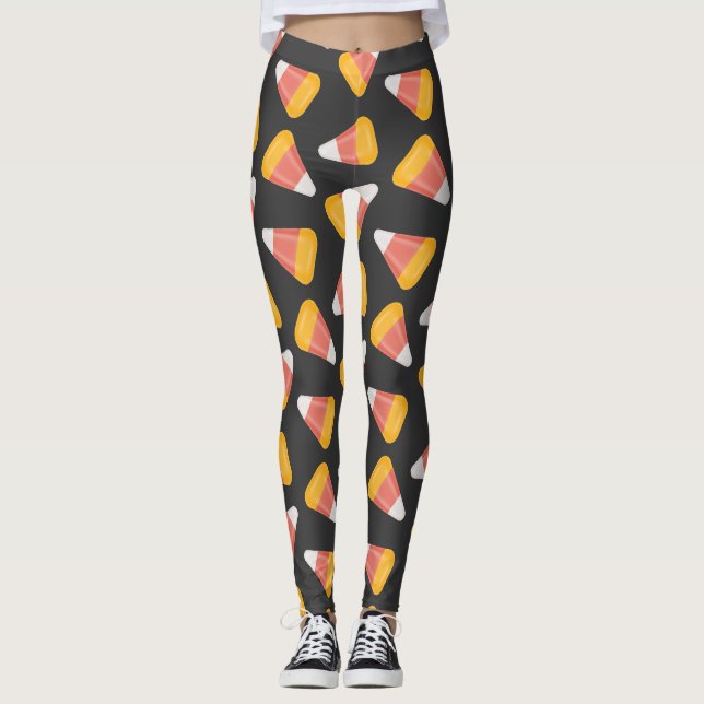Candy Corn Leggings (Front)