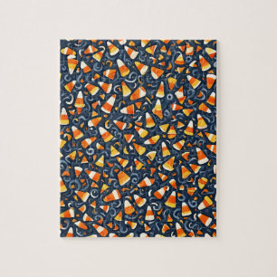 Candy Corn Madness Jigsaw Puzzle