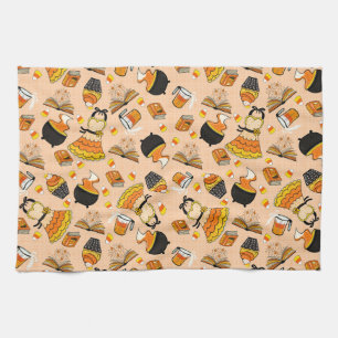 Candy corn Magic Kitchen Towel