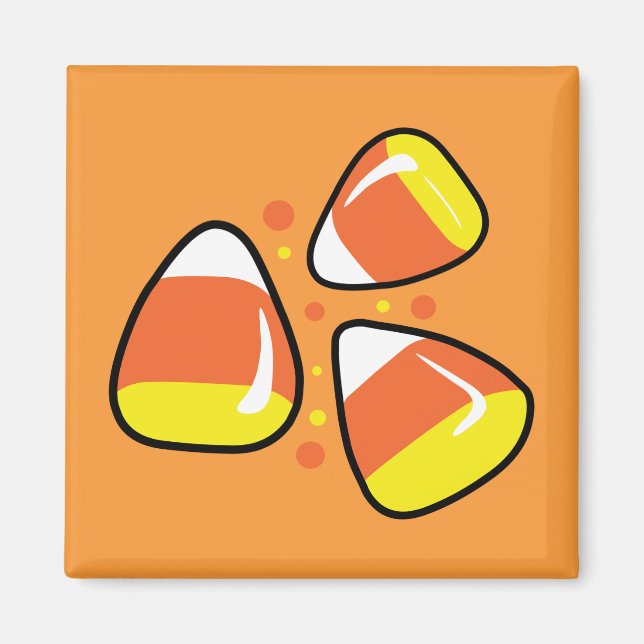 Candy Corn Magnet (Front)