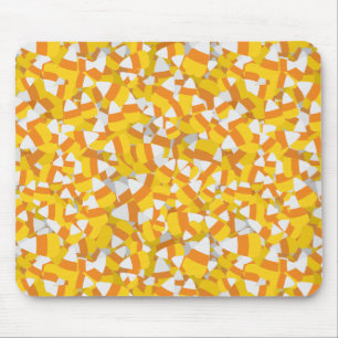 Candy Corn Medley Mouse Mat