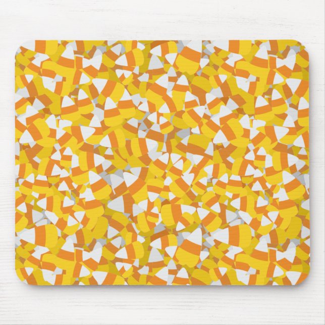 Candy Corn Medley Mouse Mat (Front)