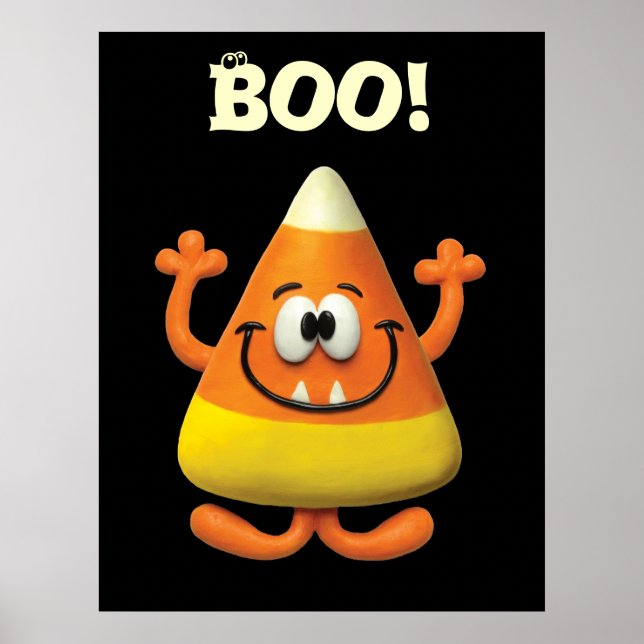 Candy Corn Monster Poster (Front)