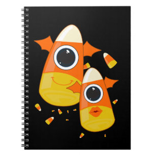 Candy Corn Monsters Notebook