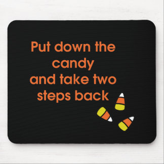 Candy Corn Mouse Mat