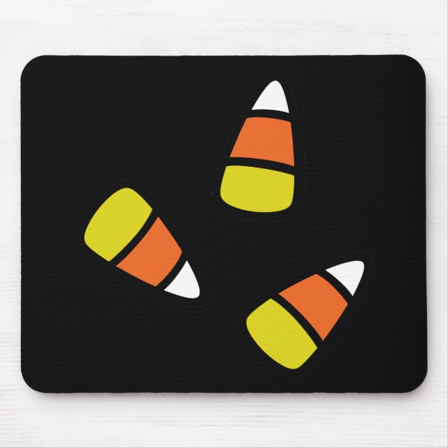 Candy Corn Mouse Mat (Front)