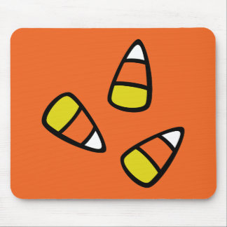 Candy Corn Mouse Mat