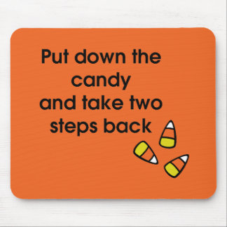 Candy Corn Mouse Mat