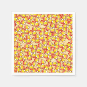 Candy Corn Napkin