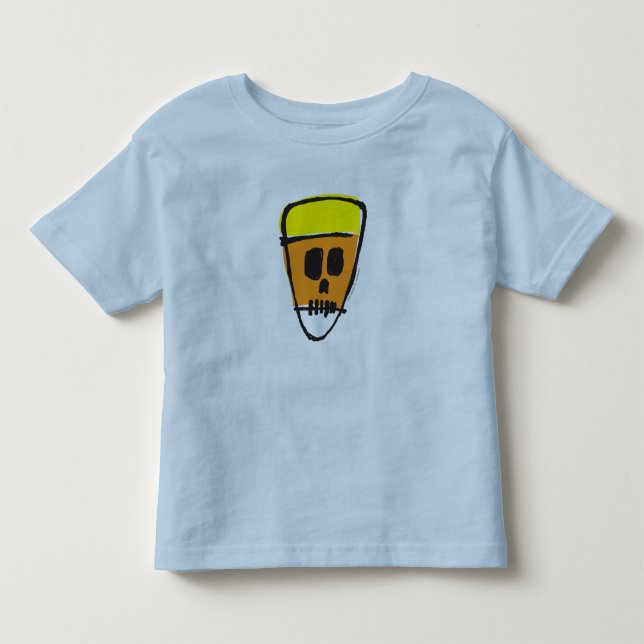 Candy Corn of Doom for Toddler T-Shirt (Front)