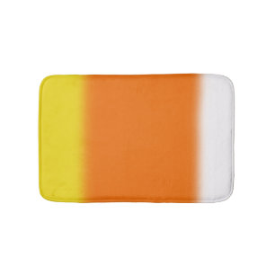 Candy Corn Ombre Bath Mat