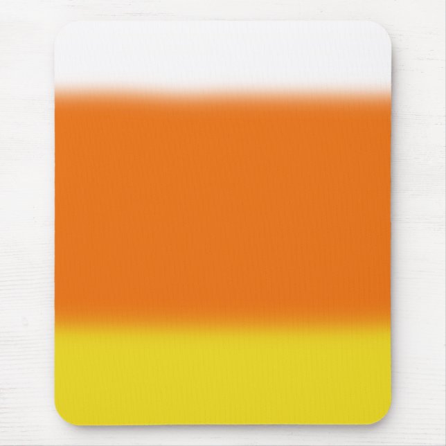 Candy Corn Ombre Mouse Mat (Front)