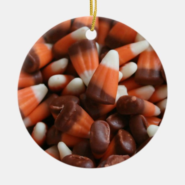 Candy Corn Ornament (Front)