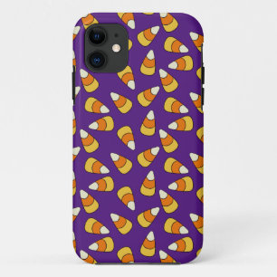 Candy Corn Pattern iPhone 11 Case