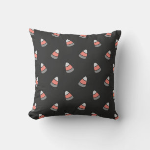 Candy Corn Pattern Cushion
