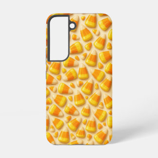 Candy Corn Pattern – Sweet Halloween Treat Samsung Galaxy Case