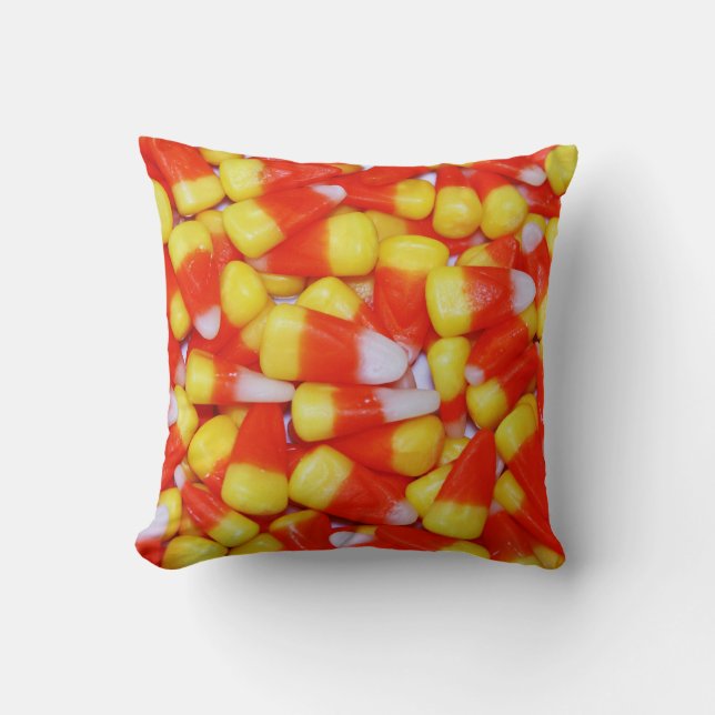 Candy Corn Pillow (Front)