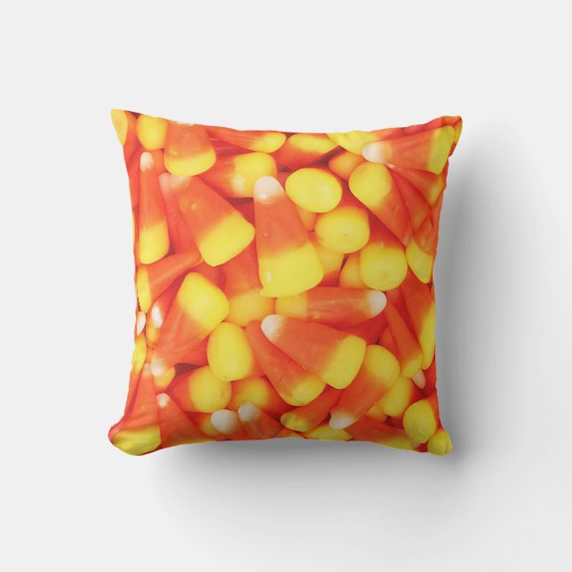 Candy Corn Pillow (Front)