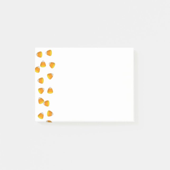 Candy Corn Post-It Notes (Front)