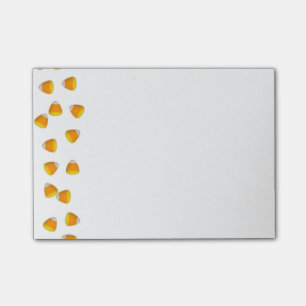 Candy Corn Post-It Notes