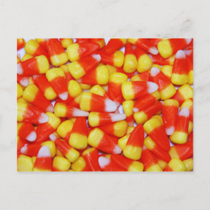 Candy Corn Postcard