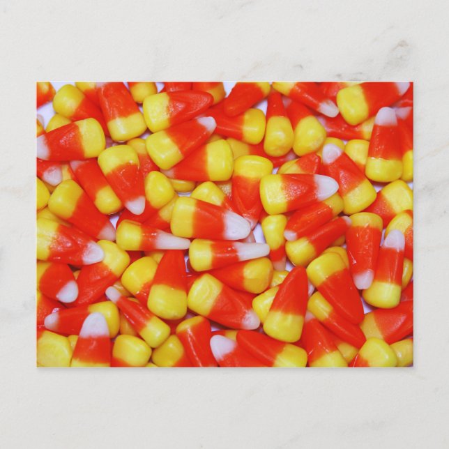 Candy Corn Postcard (Front)