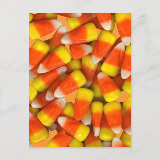 Candy Corn Postcard (Front)