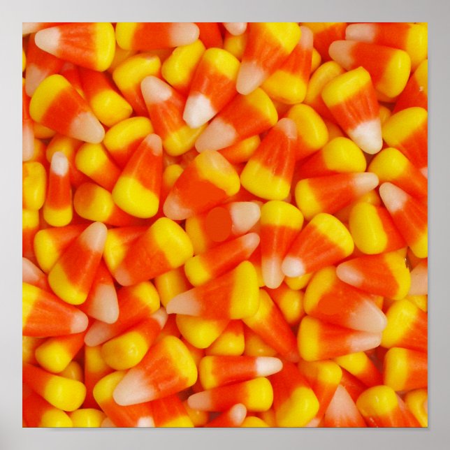 Candy Corn Poster (Front)