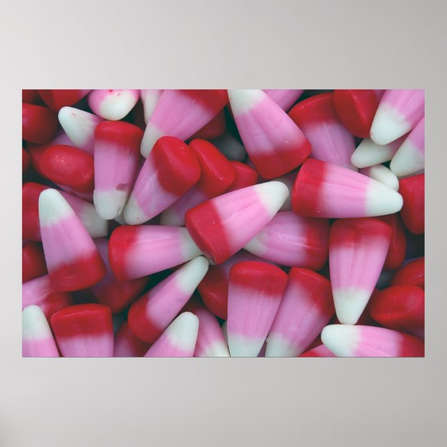 Candy Corn Poster (Front)