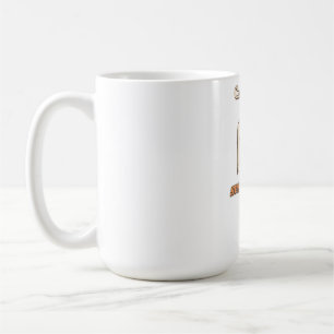 Candy Corn Spreadsheet Coffee Mug