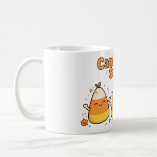 Candy Corn Squad Cute Kawaii Halloween Shirt Coffee Mug