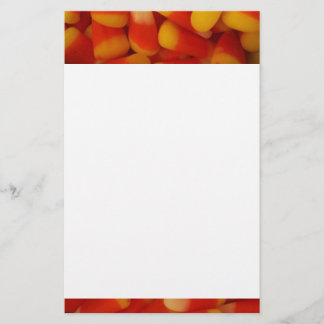 CANDY CORN STATIONARY STATIONERY