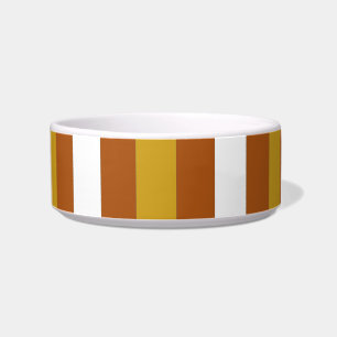Candy Corn Stripes Bowl