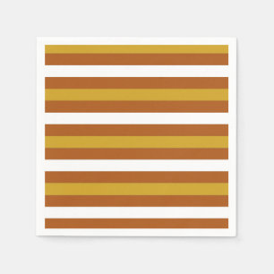 Candy Corn Stripes Napkin